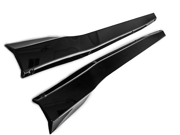 2016+ 6TH GEN CAMARO 1LE FACELIFT SIDE SKIRTS ROCKER PANELS GROUND EFFECTS